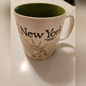 Starbucks New York Collector Series Mug, New, No Box